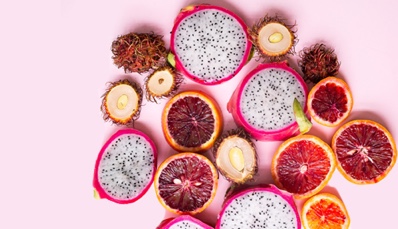 Pink Fruits